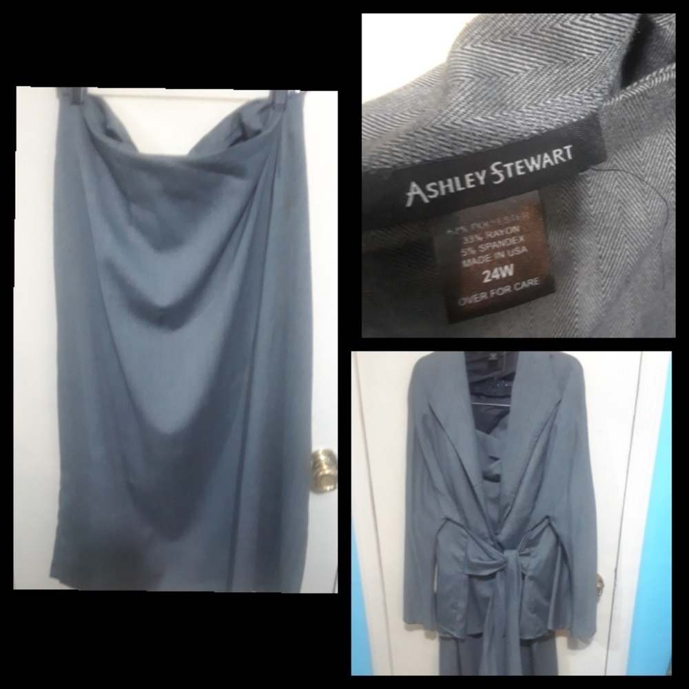 Ashley Stewart Skirt Size 24W
